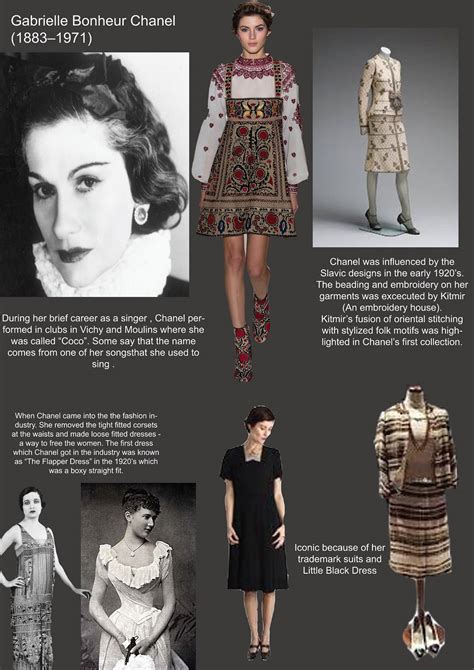 coco chanel first collection